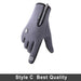 Waterproof Winter Warm Gloves Snow Ski Touch Screen Gloves - Great Stuff OnlineGreat Stuff Online C Grey / L