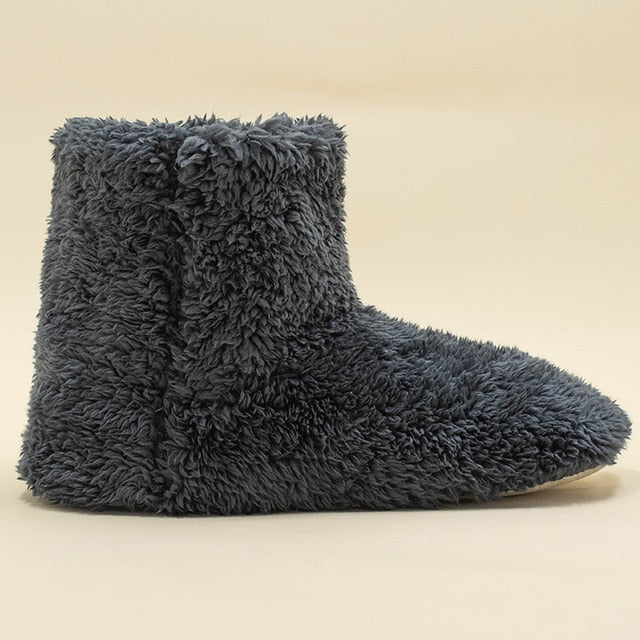 Women's Warm Winter Boots Cotton Slippers Indoor Furry Boots - Great Stuff OnlineGreat Stuff Online BLUE / 7