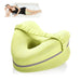Orthopedic Memory Foam Leg Positioner Pillow Knee Support Cushion - Great Stuff OnlineGreat Stuff Online Yellow