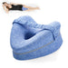 Orthopedic Memory Foam Leg Positioner Pillow Knee Support Cushion - Great Stuff OnlineGreat Stuff Online Blue