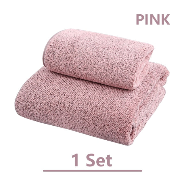 Bamboo Cotton Towel - Great Stuff OnlineGreat Stuff Online PINK 3
