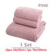Bamboo Cotton Towel - Great Stuff OnlineGreat Stuff Online PINK 4