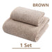 Bamboo Cotton Towel - Great Stuff OnlineGreat Stuff Online BROWN 3