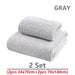Bamboo Cotton Towel - Great Stuff OnlineGreat Stuff Online GRAY 5