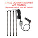 Car Interior Led Tights - Great Stuff OnlineGreat Stuff Online 72 CIGARETTE APP / China