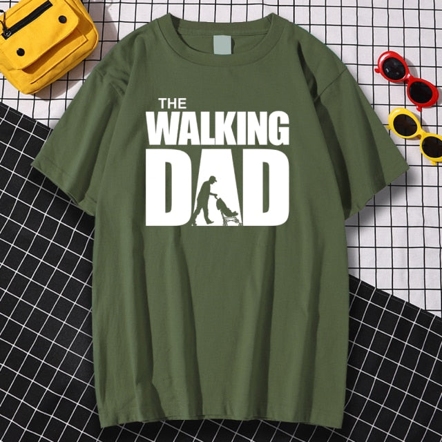 The Walking Dad T Shirt - Great Stuff OnlineGreat Stuff Online