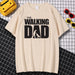 The Walking Dad T Shirt - Great Stuff OnlineGreat Stuff Online Khaki 2 / XL