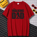 The Walking Dad T Shirt - Great Stuff OnlineGreat Stuff Online Red 2 / M