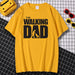 The Walking Dad T Shirt - Great Stuff OnlineGreat Stuff Online Yellow 2 / XXXL