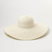 Women's UV Resistant Panama Straw Hat - Great Stuff OnlineGreat Stuff Online Milk white