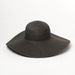 Women's UV Resistant Panama Straw Hat - Great Stuff OnlineGreat Stuff Online Black
