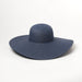 Women's UV Resistant Panama Straw Hat - Great Stuff OnlineGreat Stuff Online Navy blue