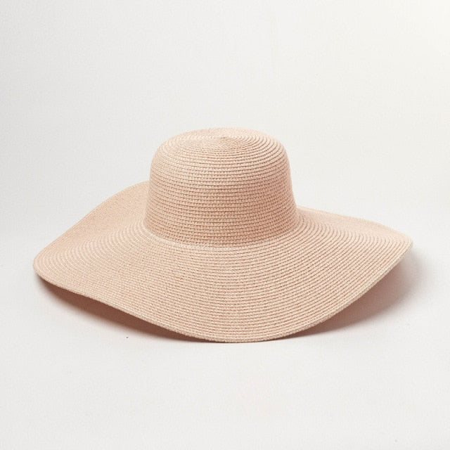Women's UV Resistant Panama Straw Hat - Great Stuff OnlineGreat Stuff Online Pink