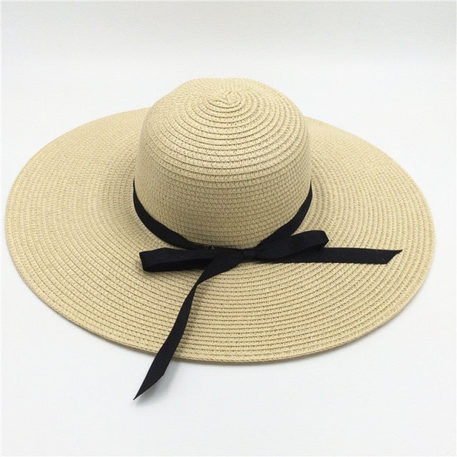 Women's UV Resistant Panama Straw Hat - Great Stuff OnlineGreat Stuff Online Beige 2