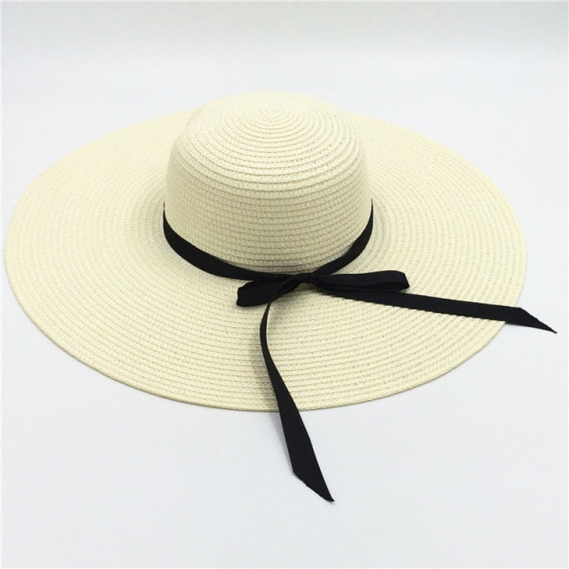 Women's UV Resistant Panama Straw Hat - Great Stuff OnlineGreat Stuff Online Milk white 2