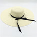 Women's UV Resistant Panama Straw Hat - Great Stuff OnlineGreat Stuff Online Milk white 2