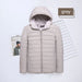 Women's Portable Ultralight Thin Duck Down Jacket - Great Stuff OnlineGreat Stuff Online grey / XL