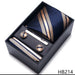 The Ultimate Luxury -- Tie, Handkerchief and Cufflink Set in a Box - Great Stuff OnlineGreat Stuff Online HB214