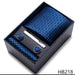 The Ultimate Luxury -- Tie, Handkerchief and Cufflink Set in a Box - Great Stuff OnlineGreat Stuff Online HB218