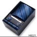 The Ultimate Luxury -- Tie, Handkerchief and Cufflink Set in a Box - Great Stuff OnlineGreat Stuff Online HB221