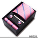 The Ultimate Luxury -- Tie, Handkerchief and Cufflink Set in a Box - Great Stuff OnlineGreat Stuff Online HB226