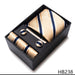 The Ultimate Luxury -- Tie, Handkerchief and Cufflink Set in a Box - Great Stuff OnlineGreat Stuff Online HB238