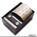 The Ultimate Luxury -- Tie, Handkerchief and Cufflink Set in a Box - Great Stuff OnlineGreat Stuff Online HB241