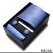 The Ultimate Luxury -- Tie, Handkerchief and Cufflink Set in a Box - Great Stuff OnlineGreat Stuff Online HB244
