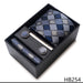 The Ultimate Luxury -- Tie, Handkerchief and Cufflink Set in a Box - Great Stuff OnlineGreat Stuff Online HB254