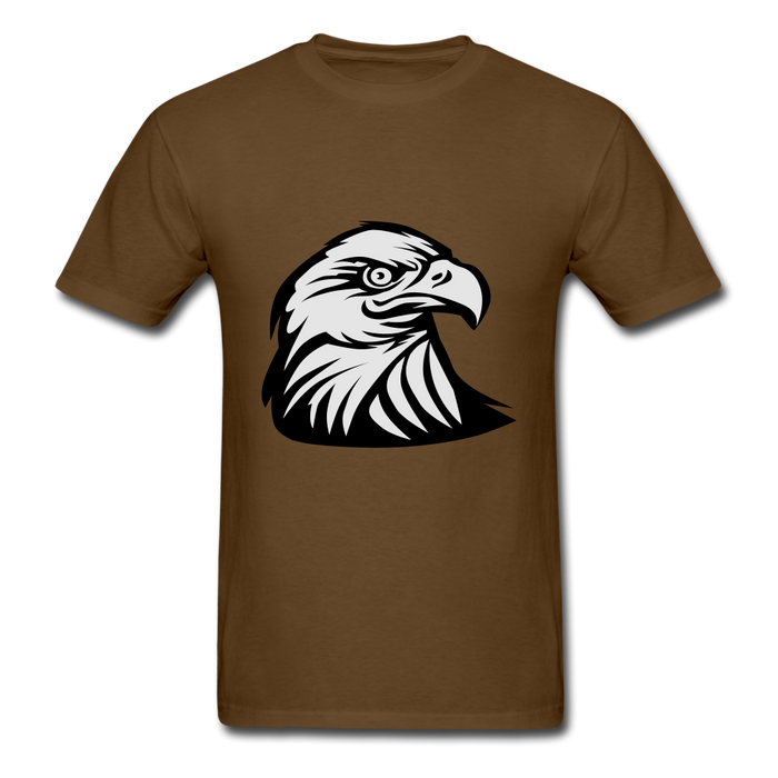 Men's T-Shirt Men's Eagle T-Shirt - Great Stuff OnlineSPOD brown / S