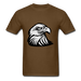 Men's T-Shirt Men's Eagle T-Shirt - Great Stuff OnlineSPOD brown / S