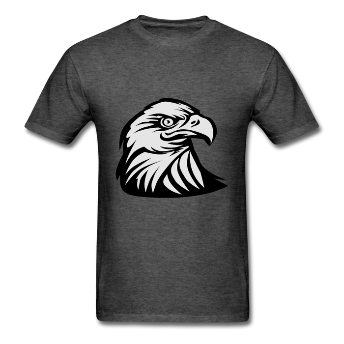 Men's T-Shirt Men's Eagle T-Shirt - Great Stuff OnlineSPOD heather black / S