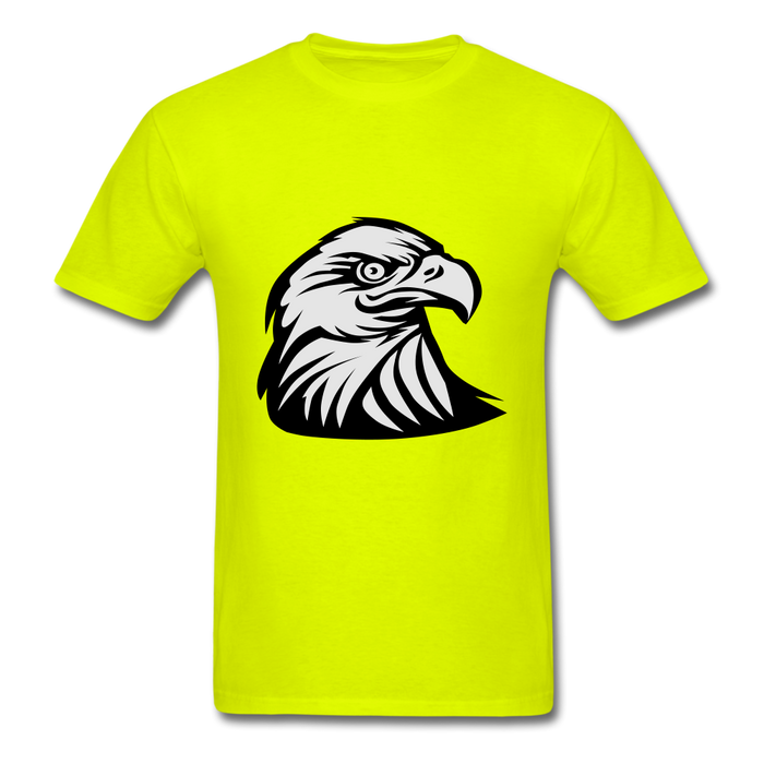 Men's T-Shirt Men's Eagle T-Shirt - Great Stuff OnlineSPOD safety green / S