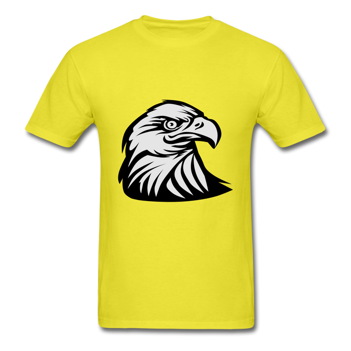 Men's T-Shirt Men's Eagle T-Shirt - Great Stuff OnlineSPOD yellow / S