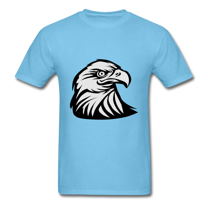Men's T-Shirt Men's Eagle T-Shirt - Great Stuff OnlineSPOD aquatic blue / S