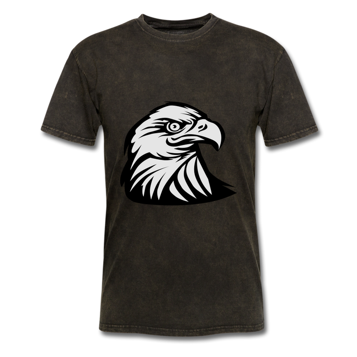 Men's T-Shirt Men's Eagle T-Shirt - Great Stuff OnlineSPOD mineral black / S