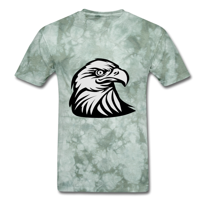 Men's T-Shirt Men's Eagle T-Shirt - Great Stuff OnlineSPOD military green tie dye / S