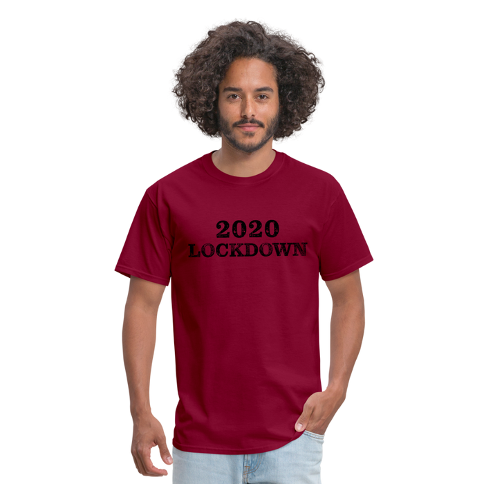 Men's T-Shirt Funny 2020 Men's T-Shirt - Great Stuff OnlineSPOD burgundy / S
