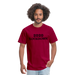 Men's T-Shirt Funny 2020 Men's T-Shirt - Great Stuff OnlineSPOD dark red / S