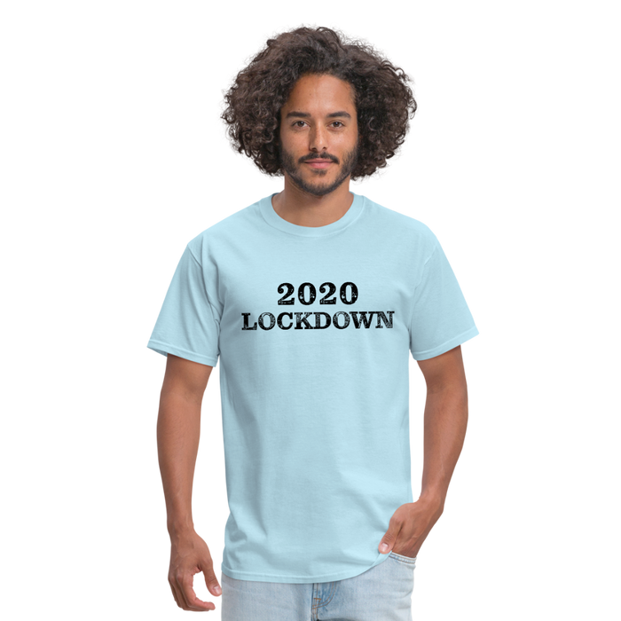 Men's T-Shirt Funny 2020 Men's T-Shirt - Great Stuff OnlineSPOD powder blue / S