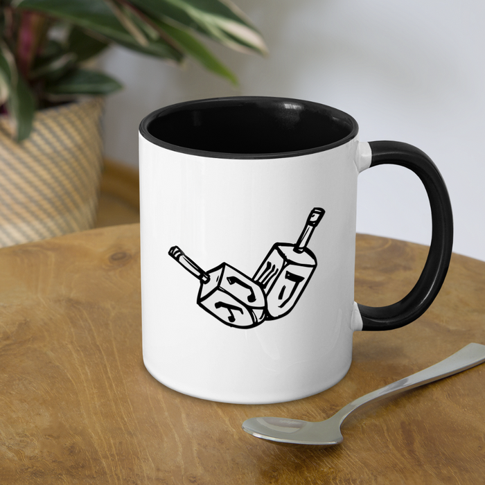 Contrast Coffee Mug | BestSub B11TAA Chanukah Contrast Coffee Mug - Great Stuff OnlineSPOD One Size