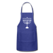 Adjustable Apron | Spreadshirt 1186 Chanukah Adjustable Apron - Great Stuff OnlineSPOD royal blue