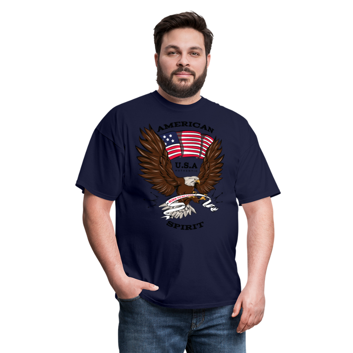 Unisex Classic T-Shirt | Fruit of the Loom 3930 American Spirit Unisex Classic T-Shirt - Great Stuff OnlineSPOD navy / S