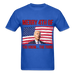 Ultra Cotton Adult T-Shirt | Gildan G2000 MERRY 4TH OF YOU KNOW.. THE THING UNISEX T-SHIRT - Great Stuff OnlineSPOD royal blue / S