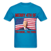 Ultra Cotton Adult T-Shirt | Gildan G2000 MERRY 4TH OF YOU KNOW.. THE THING UNISEX T-SHIRT - Great Stuff OnlineSPOD turquoise / S