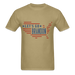 Unisex Classic T-Shirt | Fruit of the Loom 3930 Let's Go Brandon Unisex T-Shirt - Great Stuff OnlineSPOD khaki / S