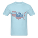 Unisex Classic T-Shirt | Fruit of the Loom 3930 Let's Go Brandon Unisex T-Shirt - Great Stuff OnlineSPOD powder blue / S