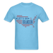 Unisex Classic T-Shirt | Fruit of the Loom 3930 Let's Go Brandon Unisex T-Shirt - Great Stuff OnlineSPOD aquatic blue / S