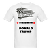 Unisex Classic T-Shirt | Fruit of the Loom 3930 We The People Stand With Trump Unisex Classic T-Shirt - Great Stuff OnlineSPOD white / S