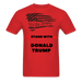 Unisex Classic T-Shirt | Fruit of the Loom 3930 We The People Stand With Trump Unisex Classic T-Shirt - Great Stuff OnlineSPOD red / S